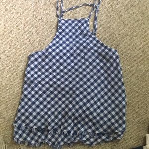 American eagle high-necked tank top